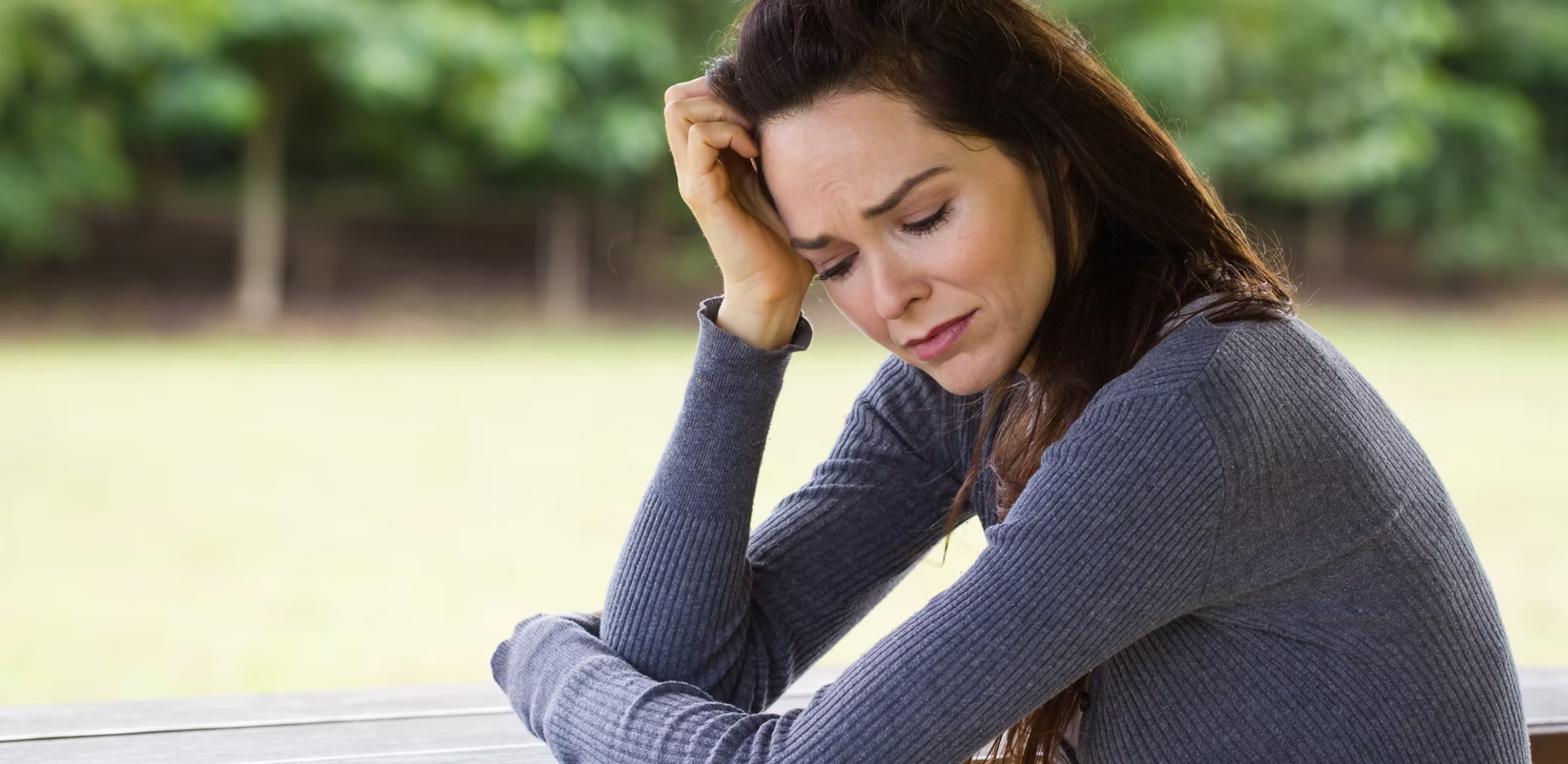 Woman With Stressed Look On Her Face1920 935